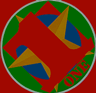 One