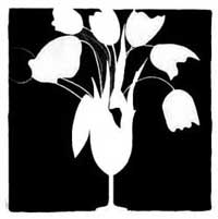 Tulips and Vase