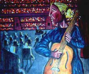Musician by Cindy Duhe
