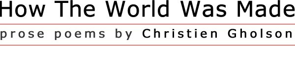 How the World Was Made