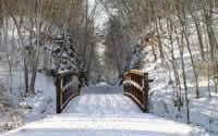 Katy Trail in Winter