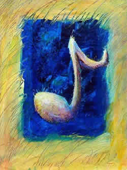 Bass Clef by David Zvanut