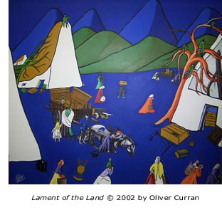 Lament of the Land by Oliver Curran