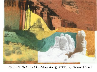 From Buffalo to LA--Utah 4a  by Donald Bied